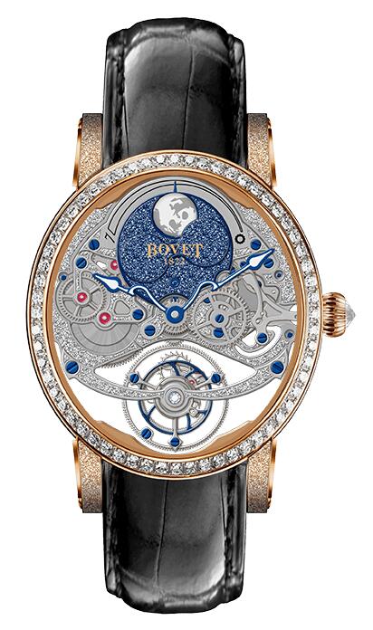 Best Bovet Dimier R90001-SD1C234 Replica watch